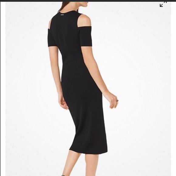 Gorgeous cold should Michael Kors dress - Picture 4 of 8